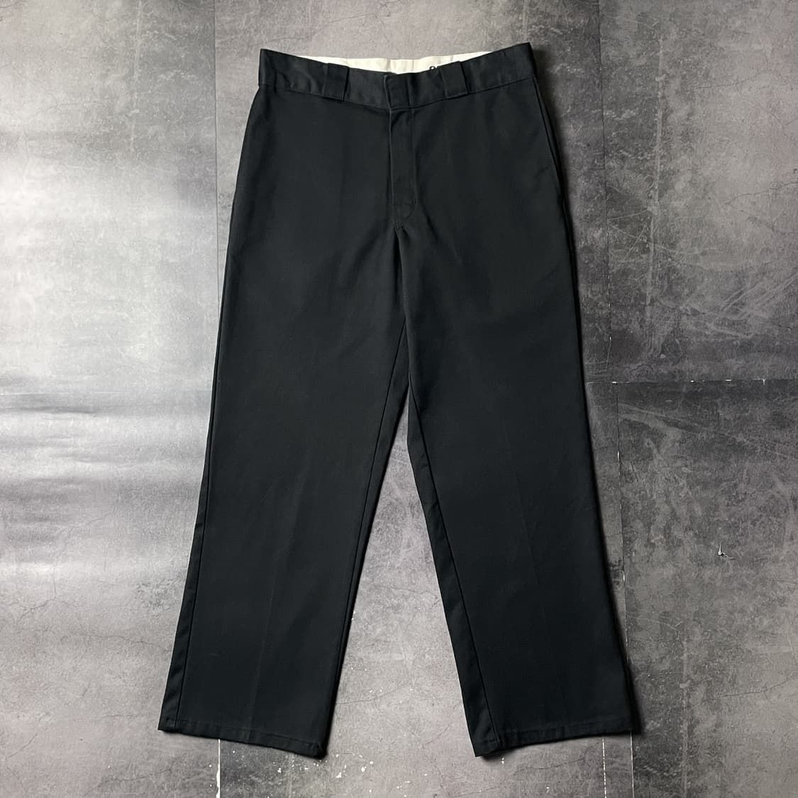 DICKIES 디키즈874 빈티지 블랙 워크 팬츠 A01075 상품이미지1