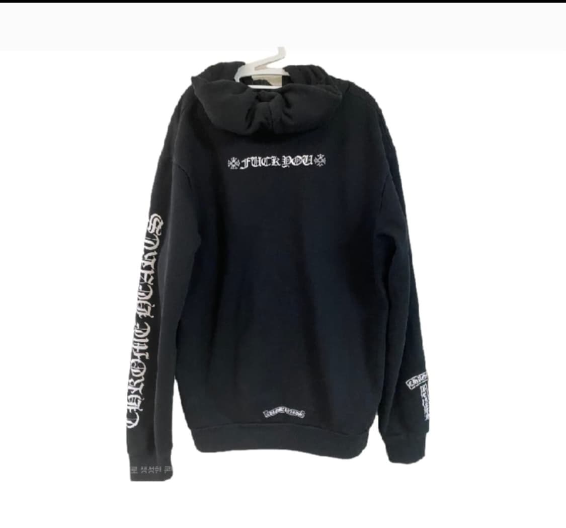 XL) 크롬하츠 "fuck you" 후드티 상품이미지1