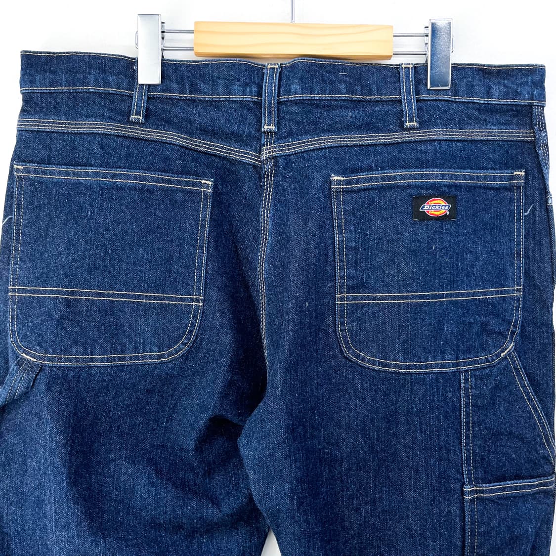 디키즈 진청 와이드 데님 카펜터 워크 팬츠 상품이미지6