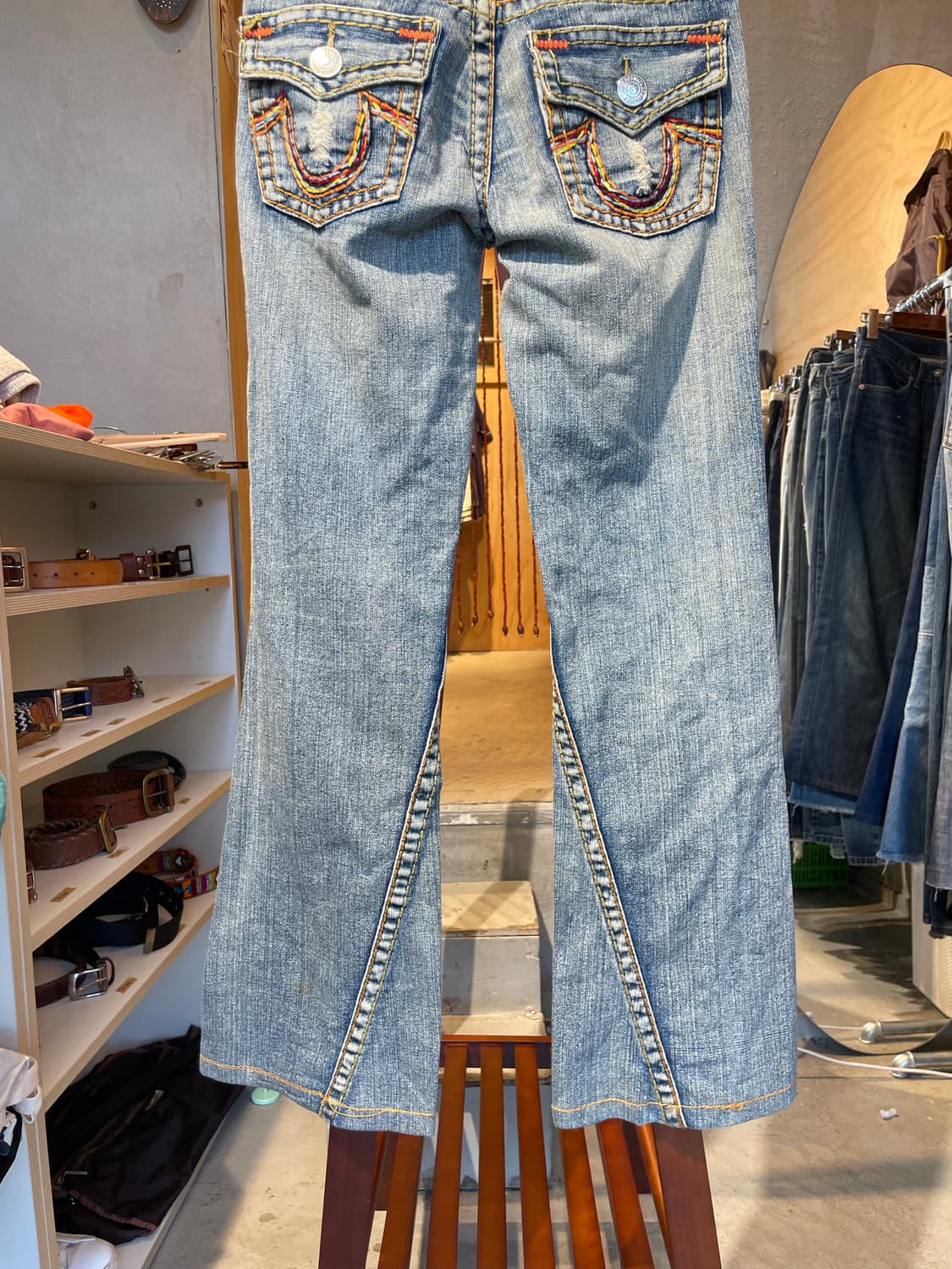 90s 트루릴리진 부츠컷 made in U.S.A 상품이미지7