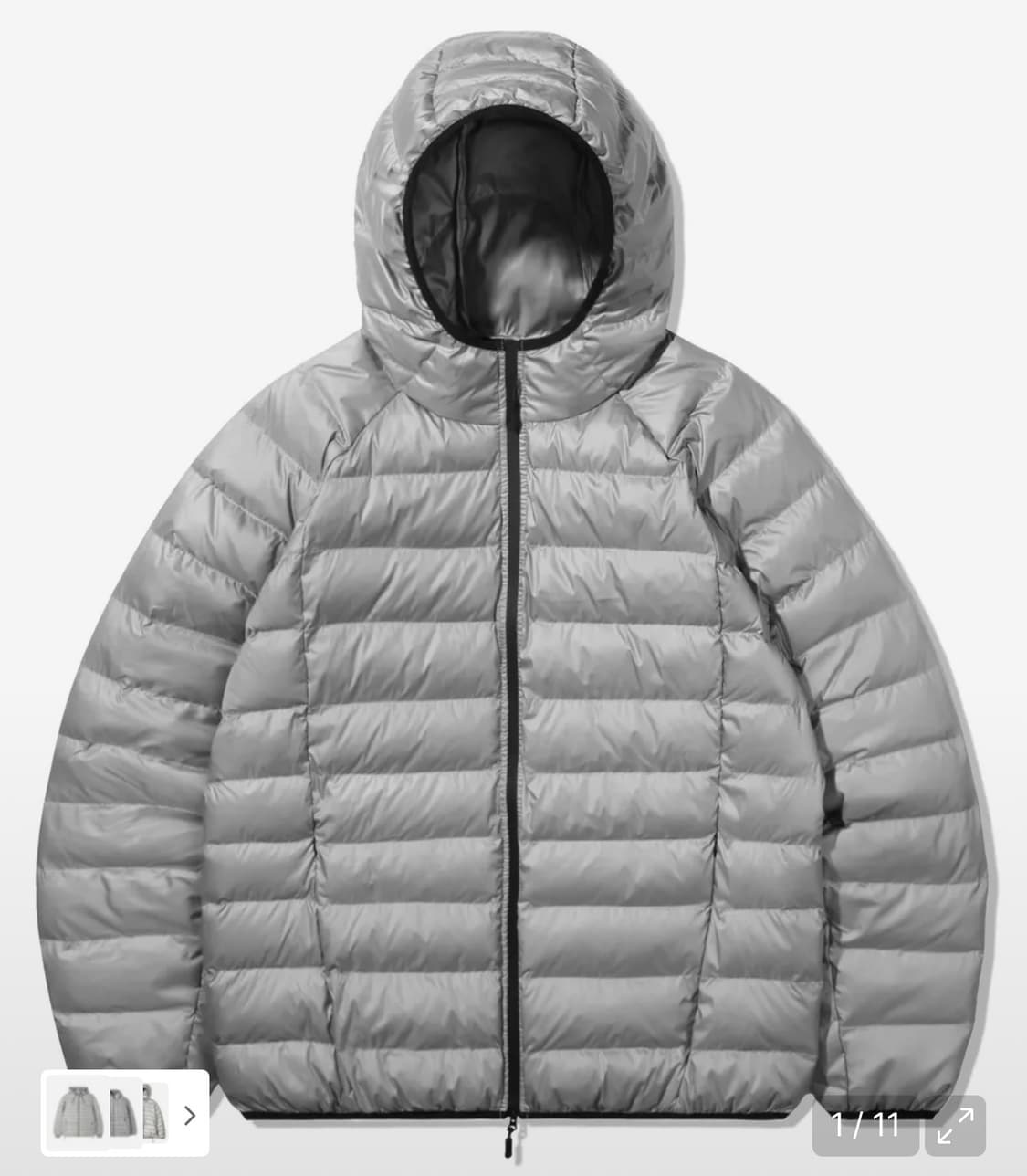 트릴리온 경량패딩 상품이미지1