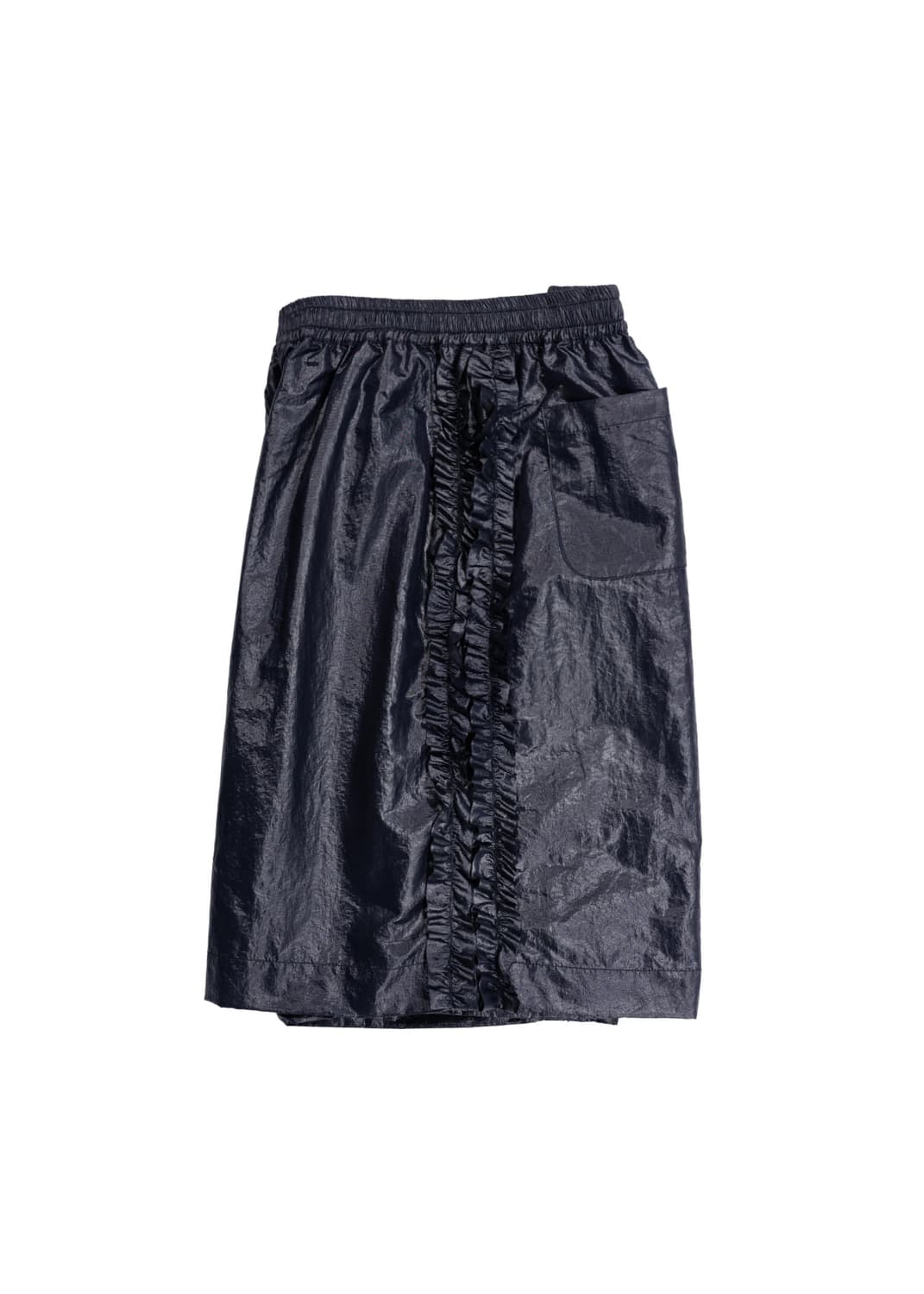 [생긴 스튜디오] RUFFLE NYLON CULLOTTE PANTS 상품이미지4