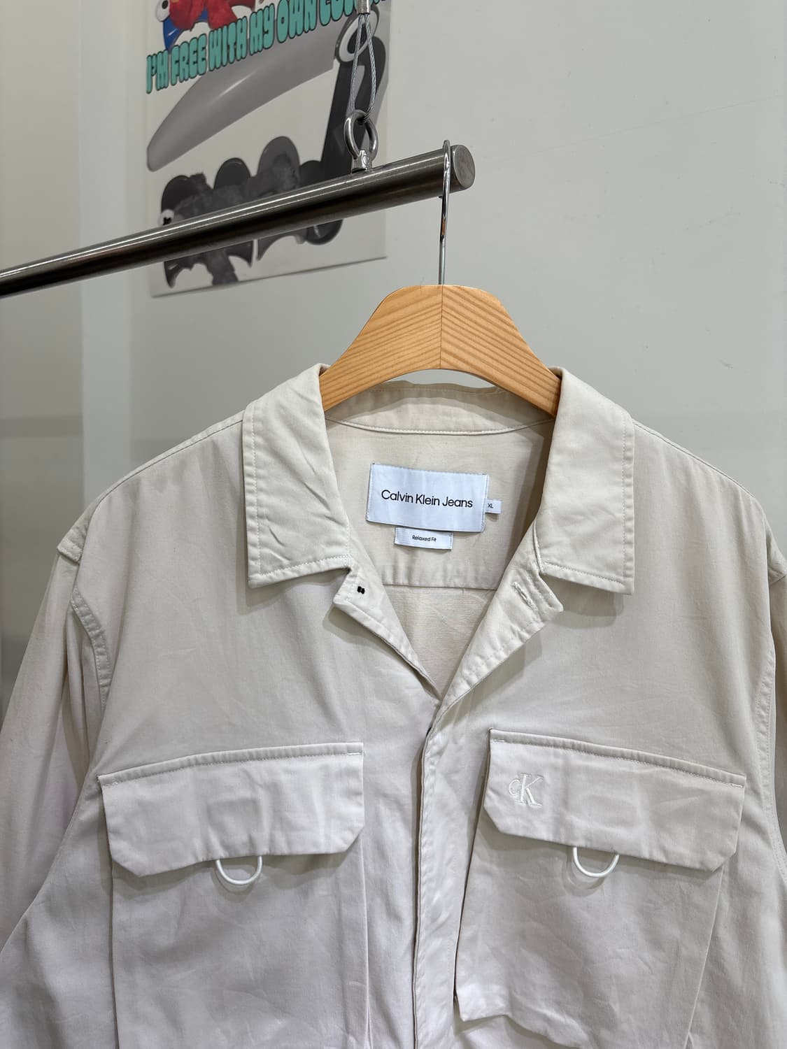 CALVIN KLEIN JEANS 자켓 상품이미지2