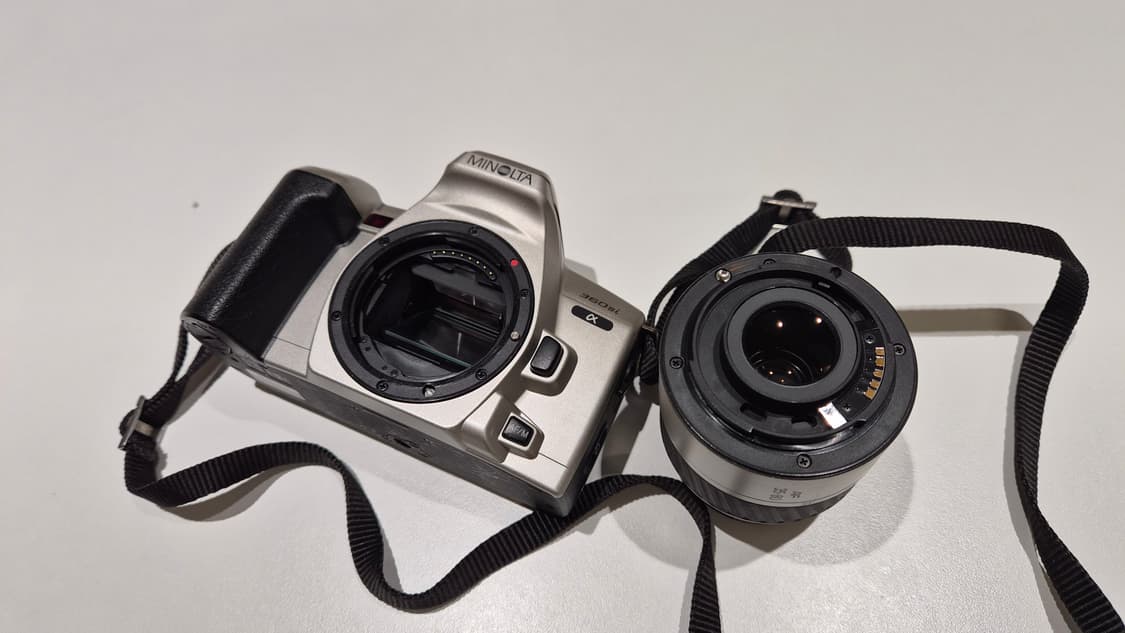 작례O 미놀타 360si + 미놀타 af 35-80 필름카메라 빈티지 필 상품이미지10