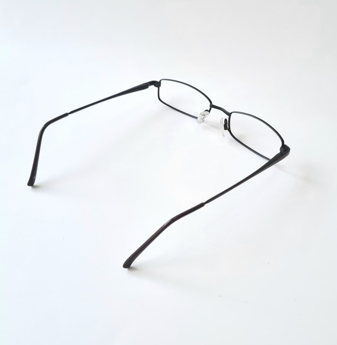 진열상품 긱시크 건메탈블랙 다크와인투톤 안경테 395 상품이미지6