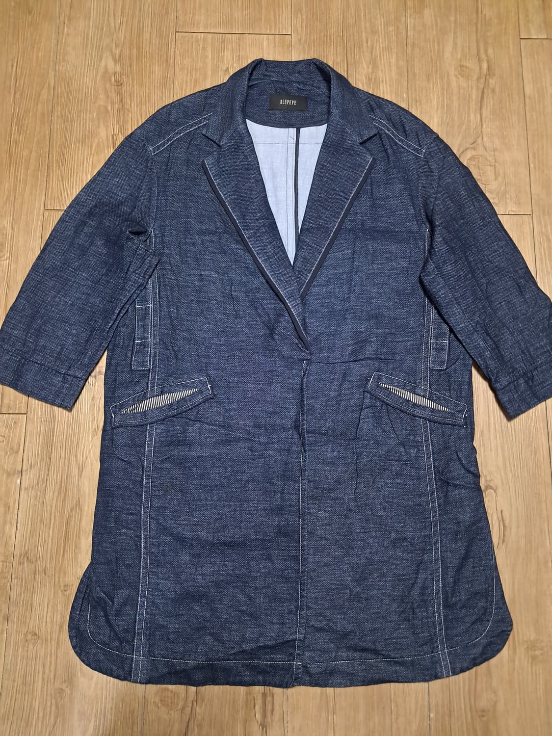 블루페페 면 코트 66 상품이미지3