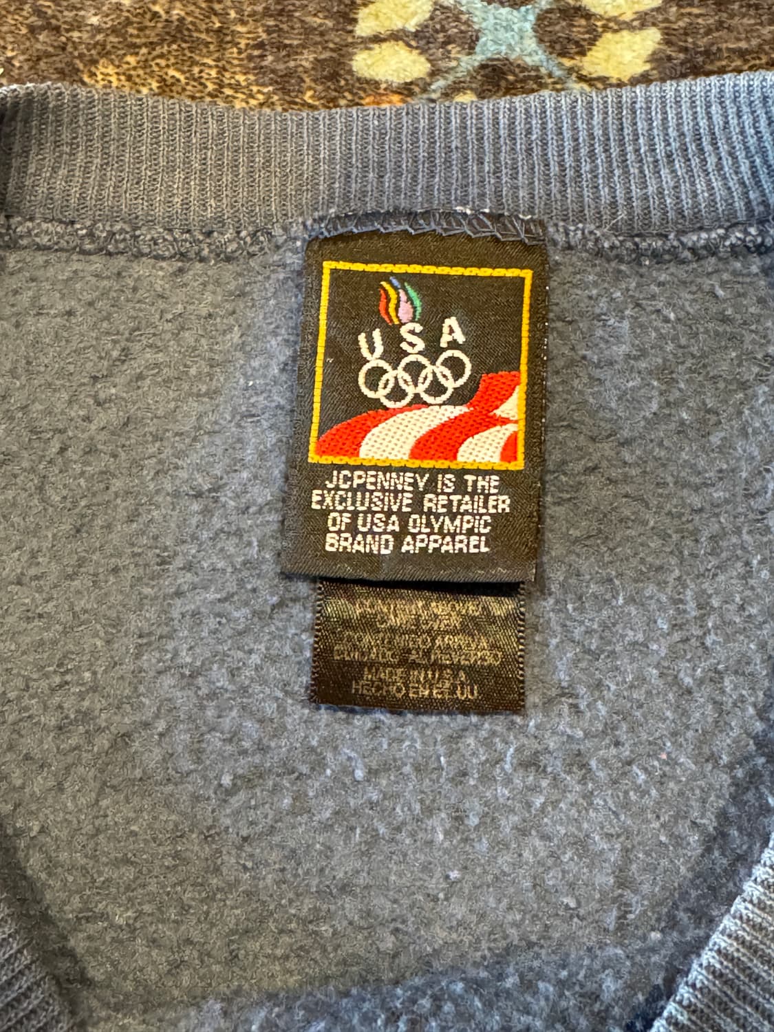 올림픽 스웻셔츠 상품이미지3