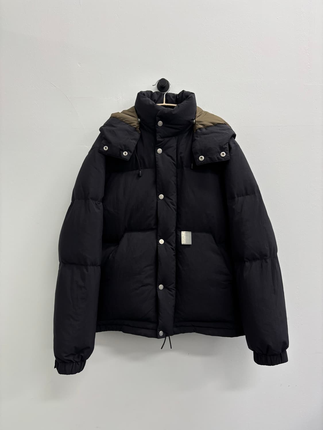 예스아이씨(YESEYESEE) 오리털 푸퍼 다운 자켓 상품이미지1