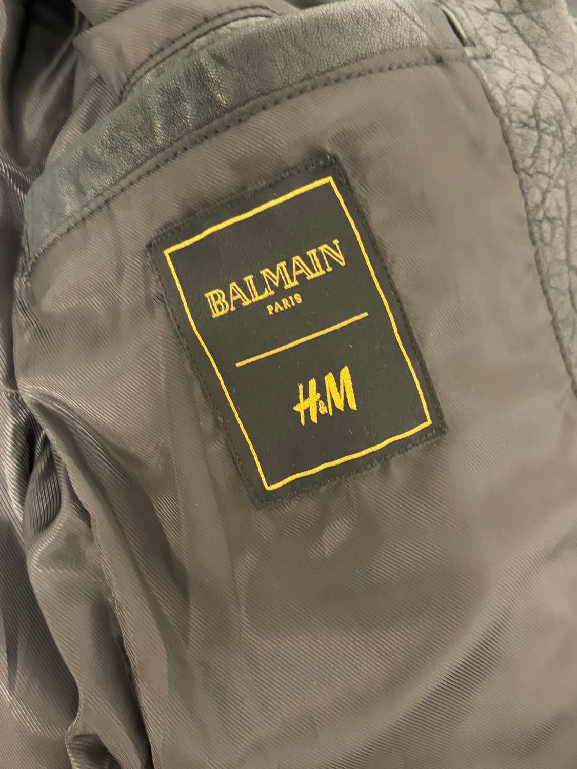 balmain H&M rider 상품이미지4