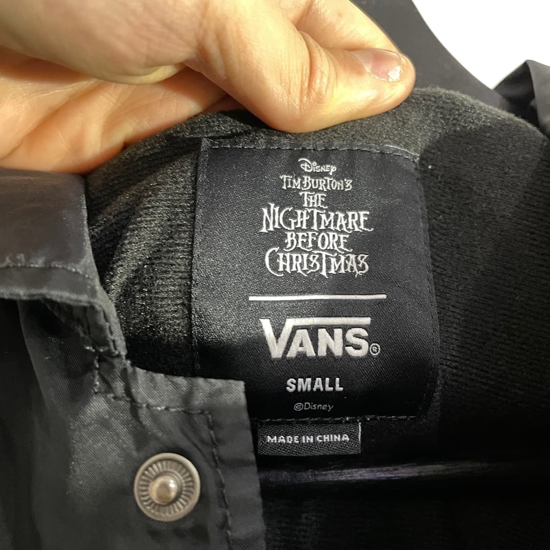 반스 x 크리스마스의악몽 코치자켓 상품이미지5