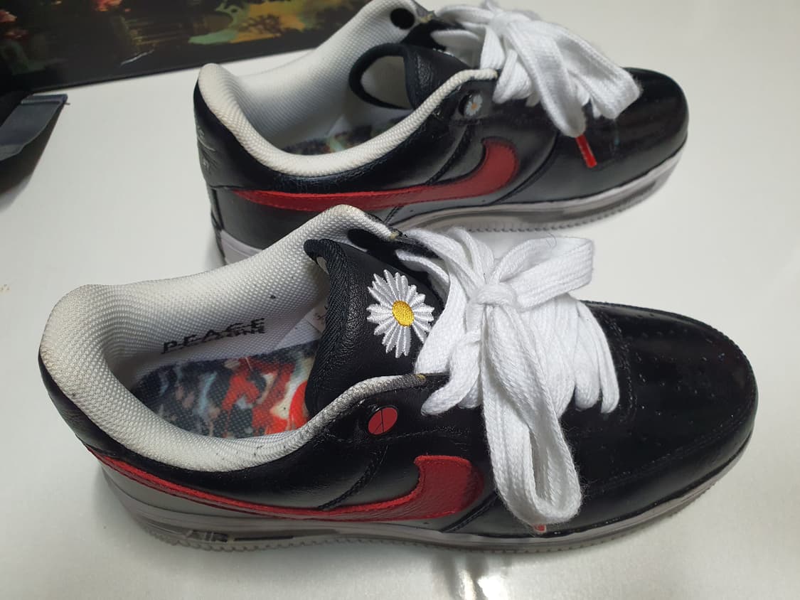 피스마이너스원 레드 에어포스 270 상품이미지2