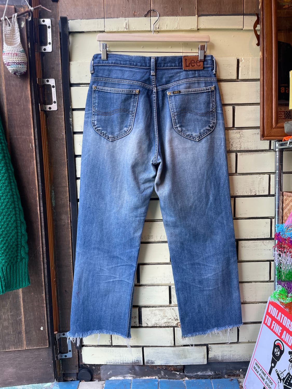 90~00s Vintage Lee Riders Denim(30inch) 상품이미지5