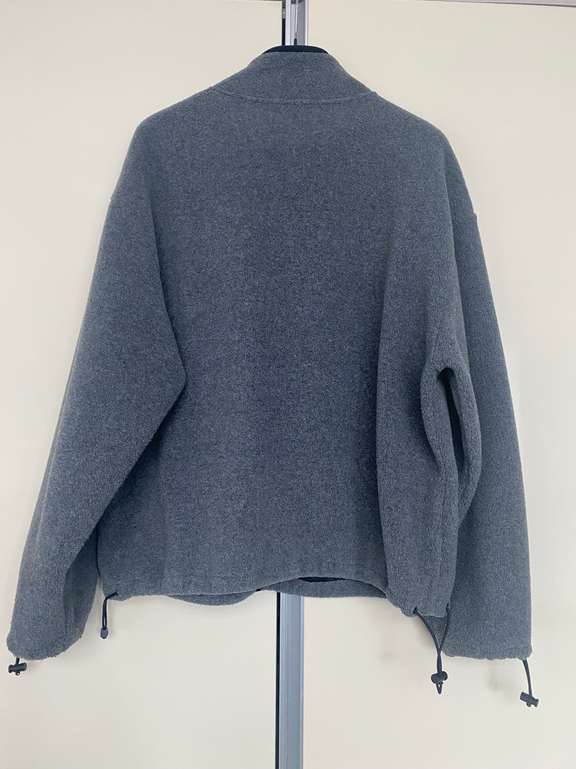 미우미우 플리스(후리스) 집업 xs 상품이미지3