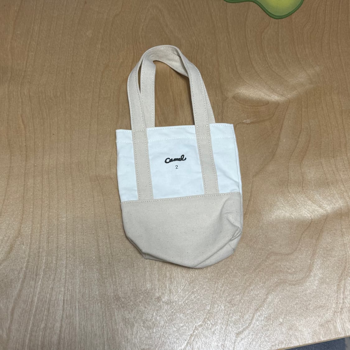 카멜커피 미니 토트백 텀블러 상품이미지4