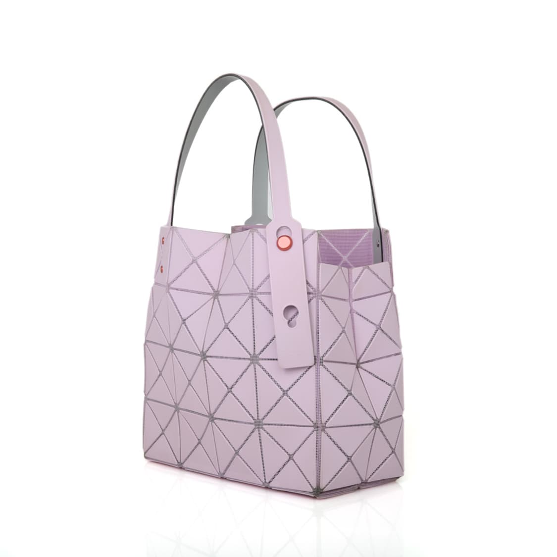 이세이미야케 바오바오 캐럿 라이트핑크 루센트 토트백 상품이미지3