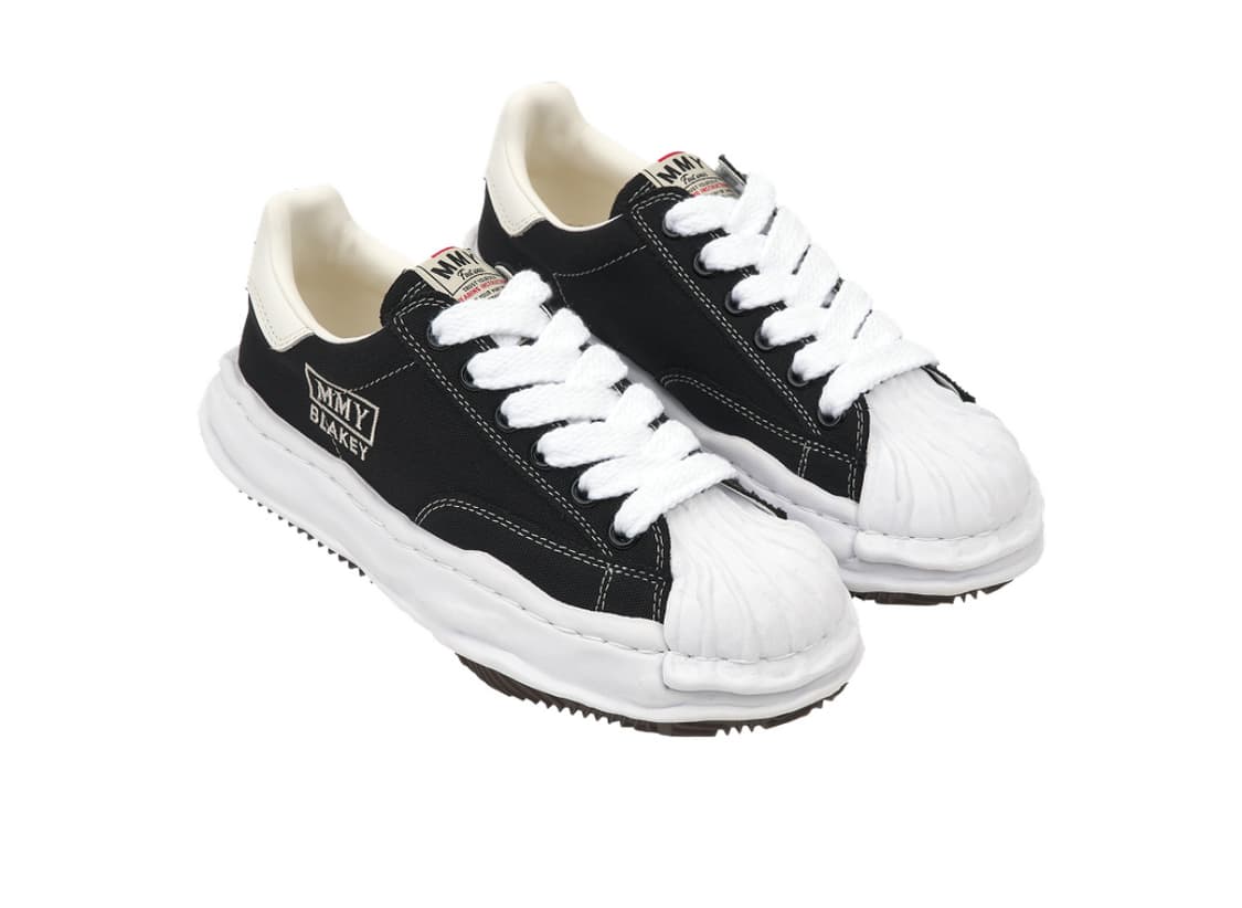 [43]메종 미하라야스히로 블레이키 OG 솔 캔버스 로우탑 상품이미지1