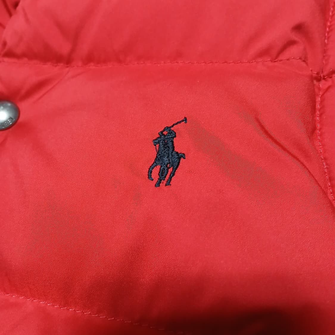 polo 키즈 폴로 랄프로렌 양면 패딩 조끼 자켓  남녀공용 상품이미지7