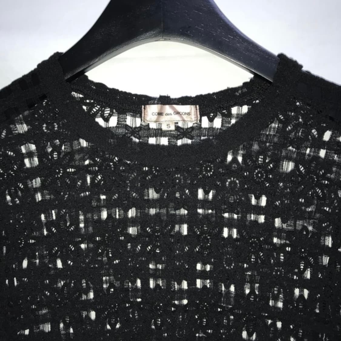 Comme des garcons  flower pattern blouse 상품이미지2