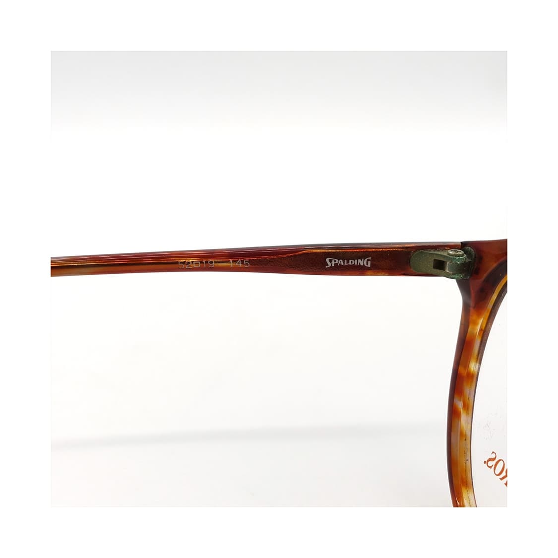 A.G. SPALDING & BROS 스팰딩 호피 뿔테 긱시크 안경 상품이미지8