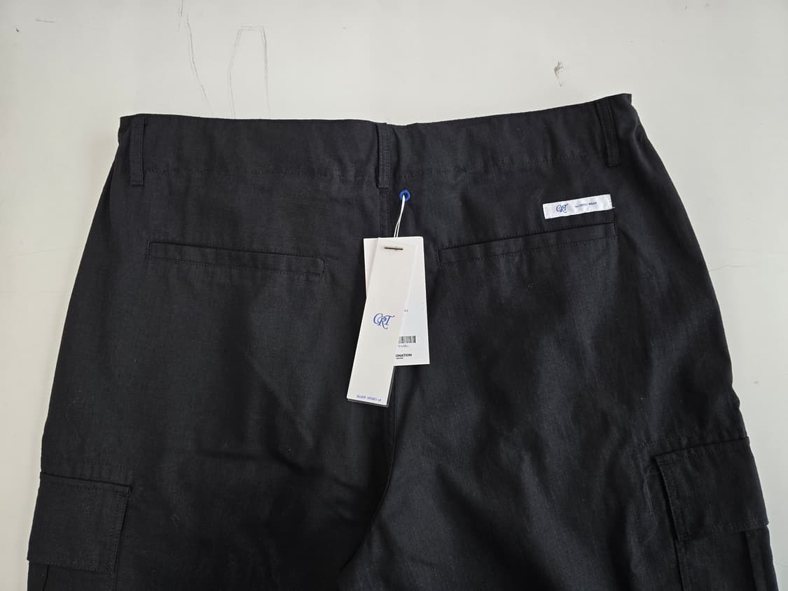 크리틱 우븐 카코 팬츠 블랙 L 상품이미지4