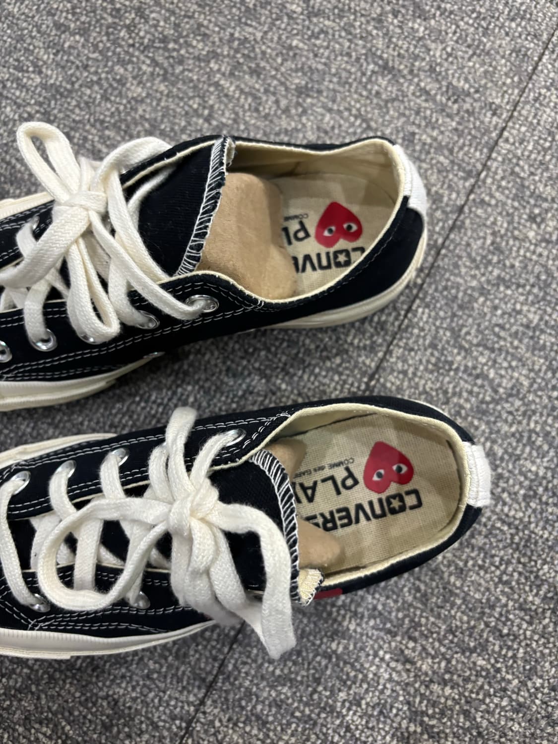 컨버스 꼼데가르송 플레이 척테일러 상품이미지8