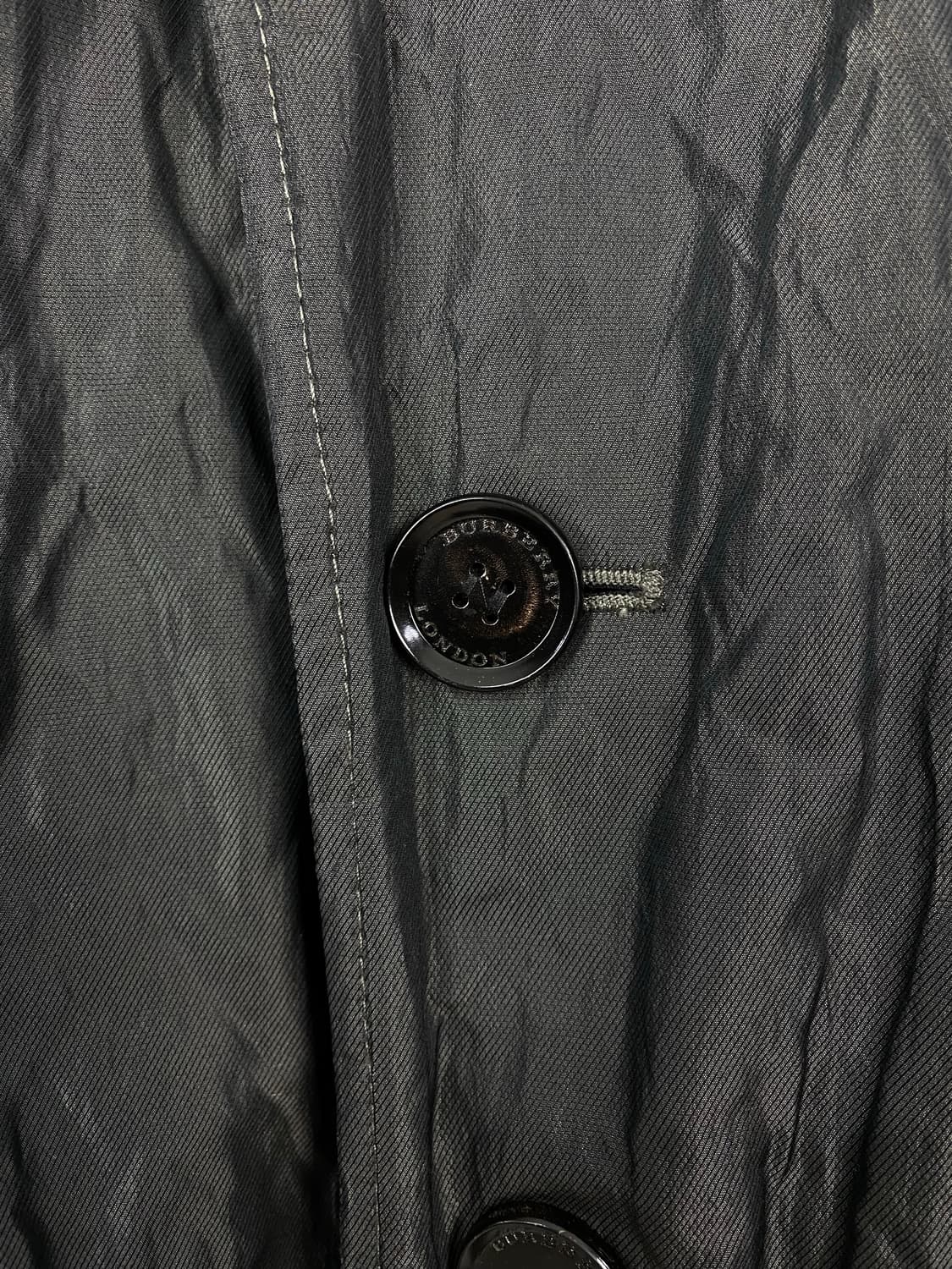 버버리 Bueberry 금속 트렌치 코트 52 상품이미지5