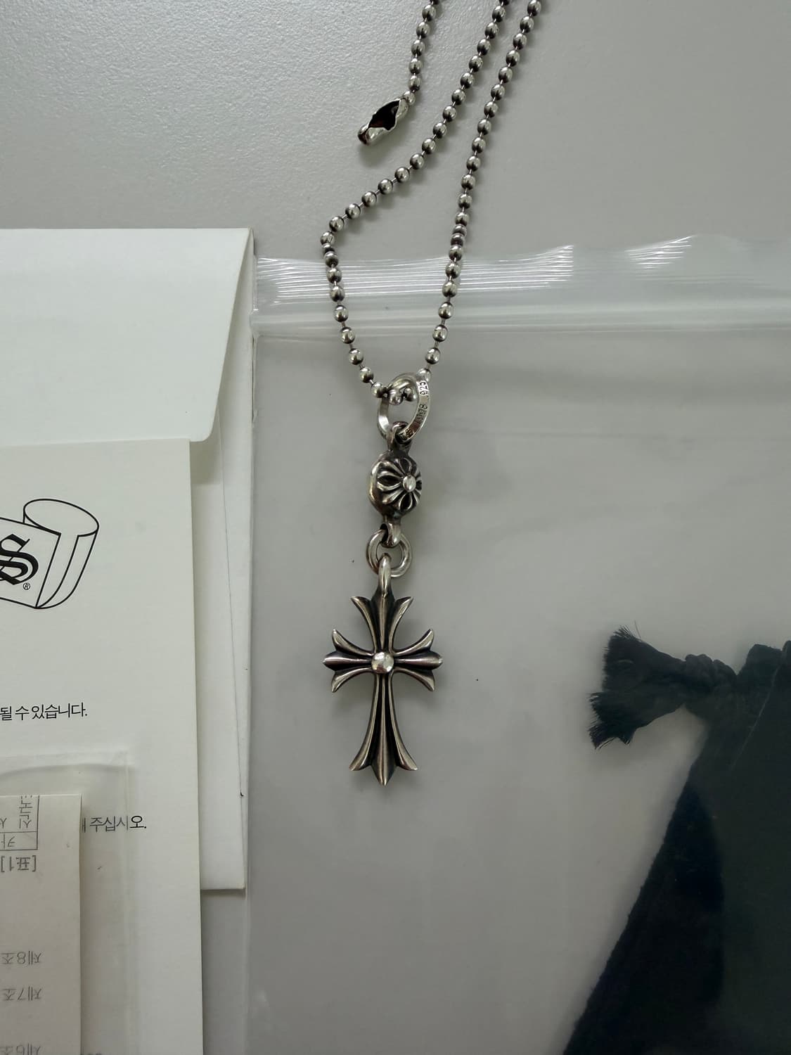 (신세계 구매) 원볼 타이니 펜던트 + 정품 볼체인 상품이미지2