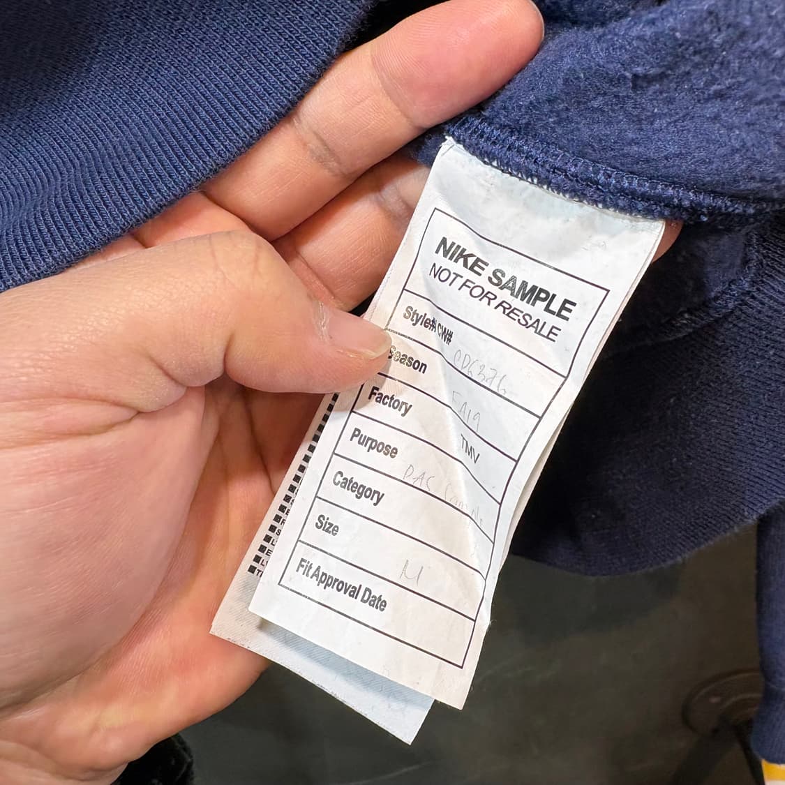 [M] NIKE 나이키 NRG 성조기 USA 스웻 셔츠 상품이미지7