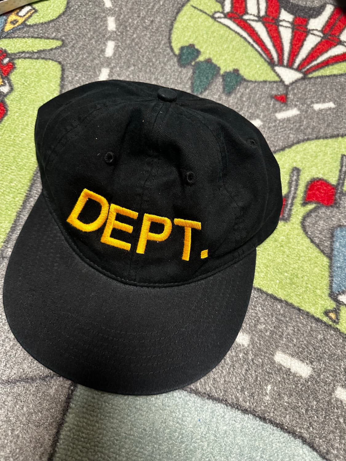 갤러리 디파트먼트 / DEPT 로고 캡 / 블랙 상품이미지1