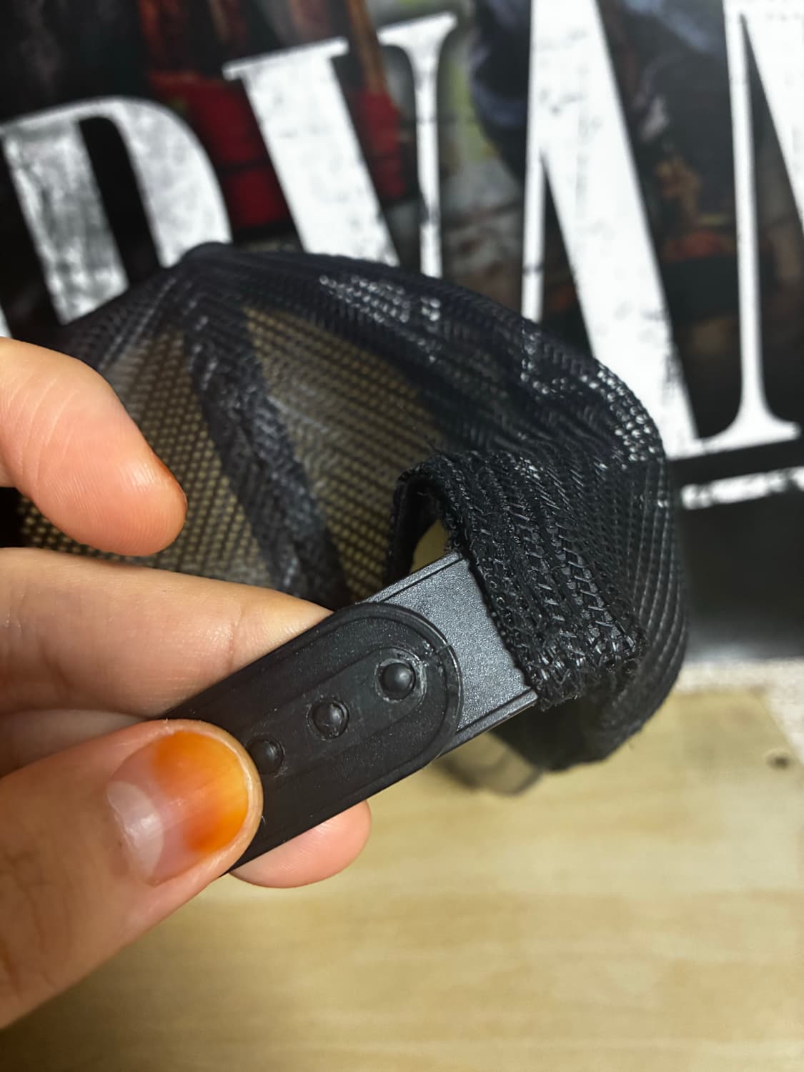 캐피탈 트러커 캡 상품이미지3