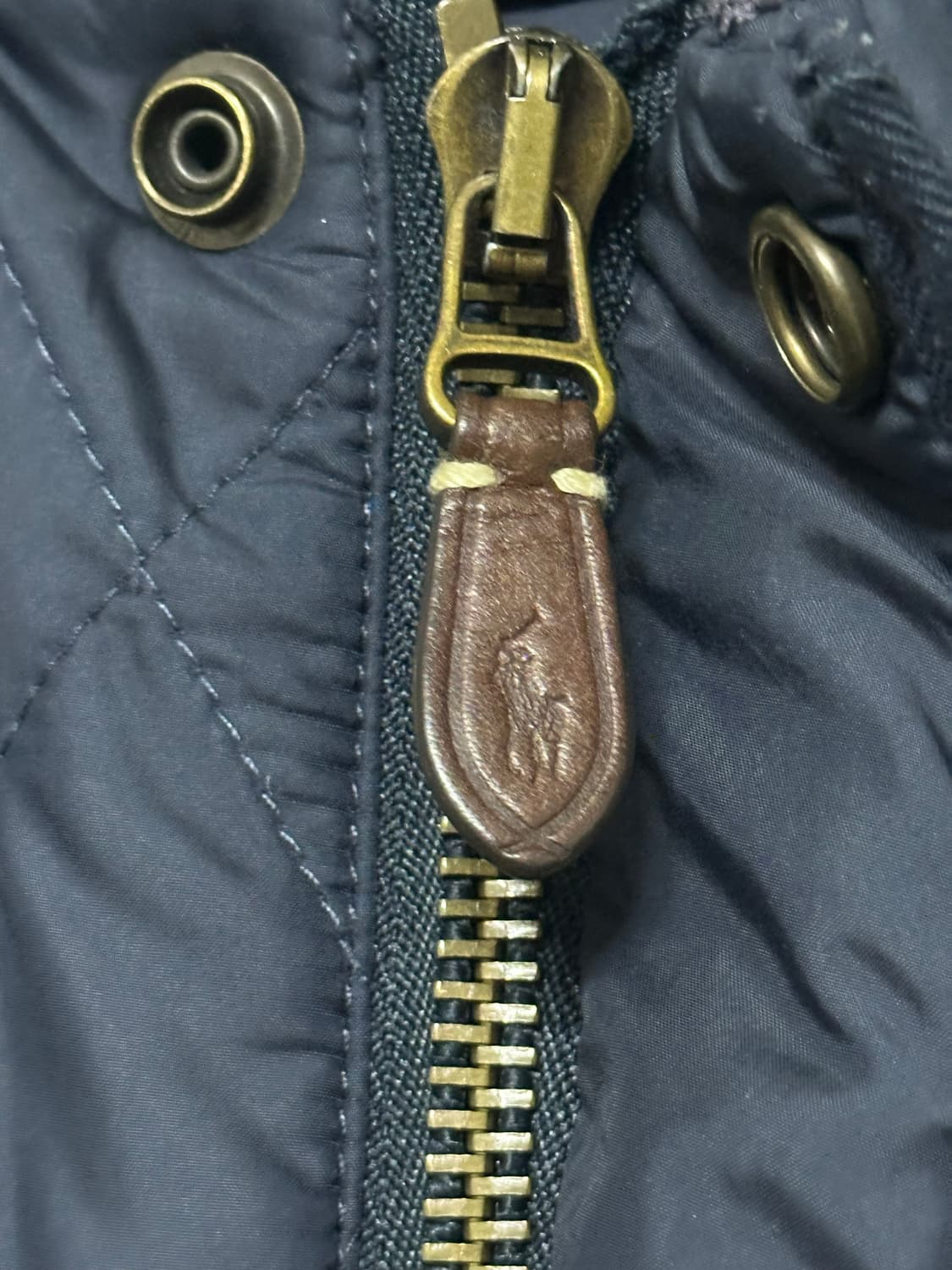 랄프로렌 퀼팅 패딩 자켓 M 상품이미지5