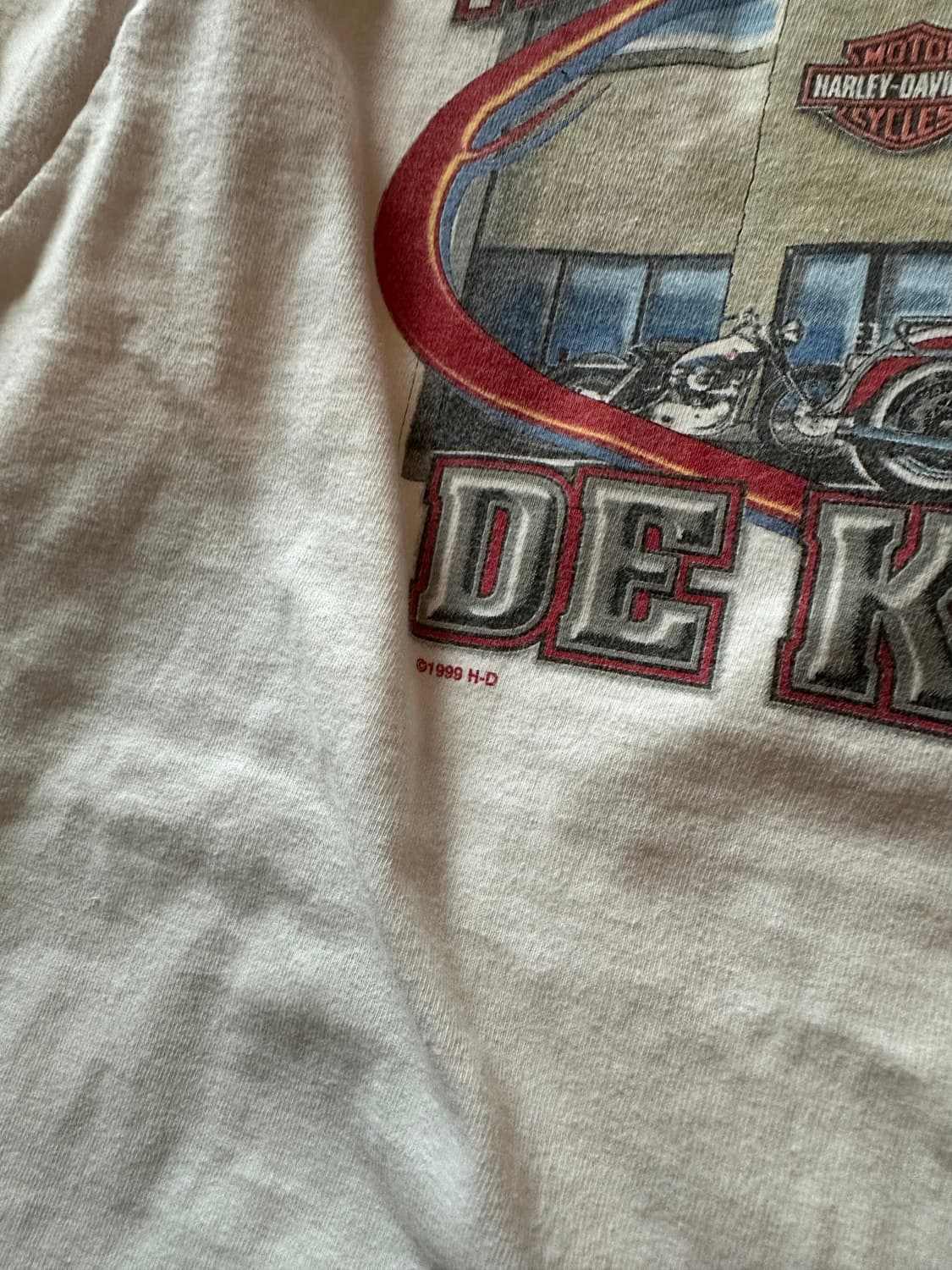 90s USA Harley Davidson Long Sleeve 상품이미지7