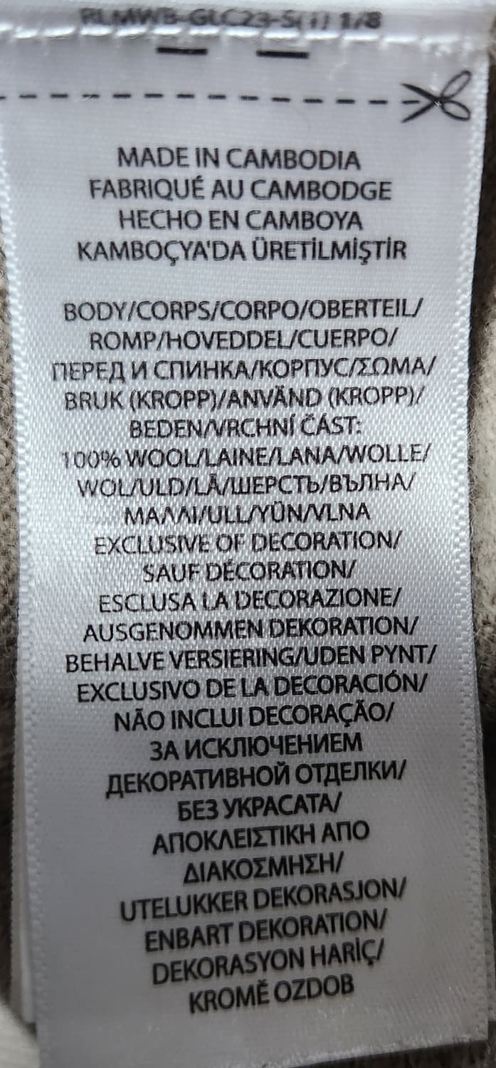 폴로랄프로렌 신형 울니트 M 상품이미지5