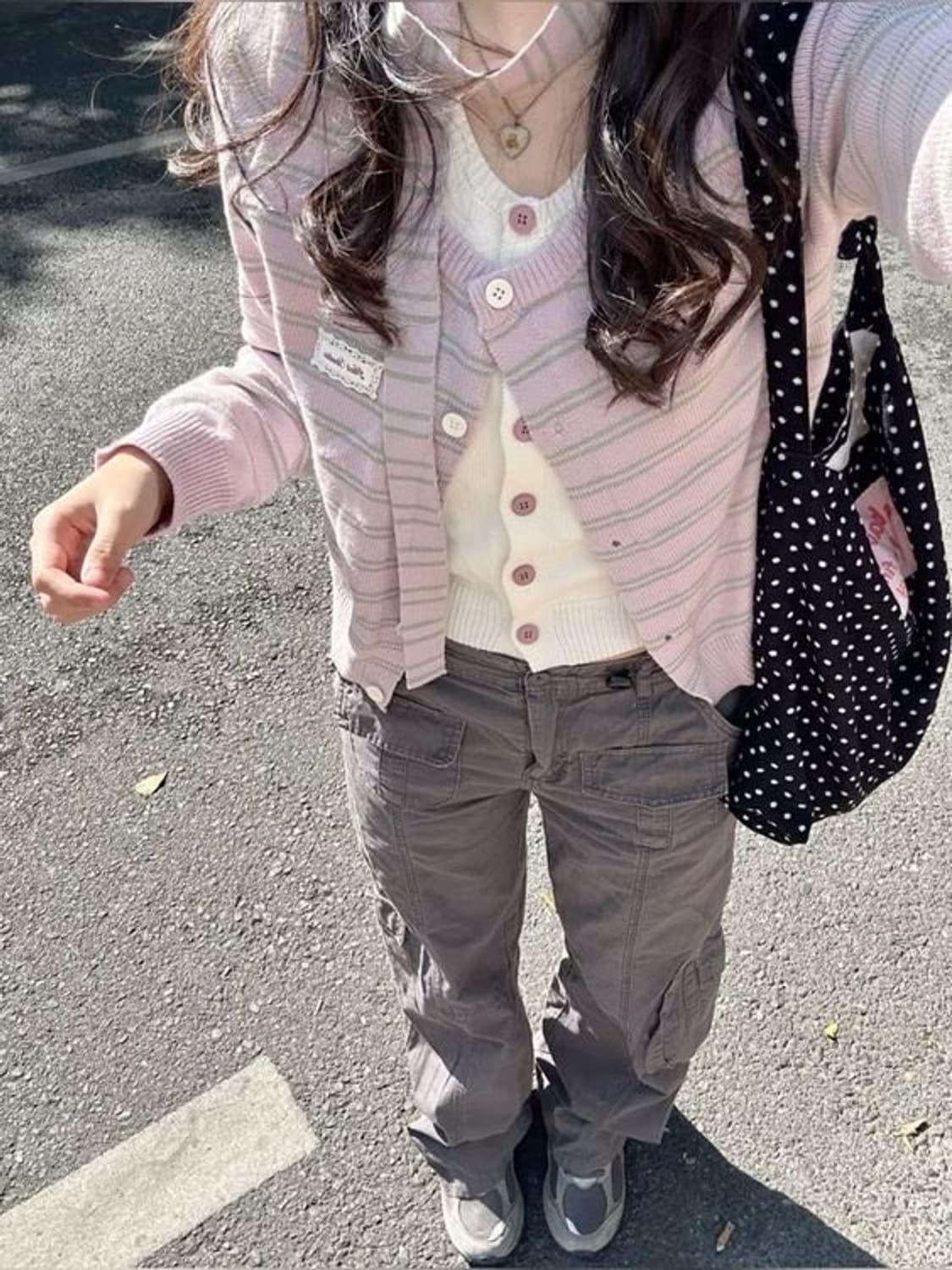 데일리룩 패딩 랜박 랜덤박스 니트 팬츠 상품이미지1