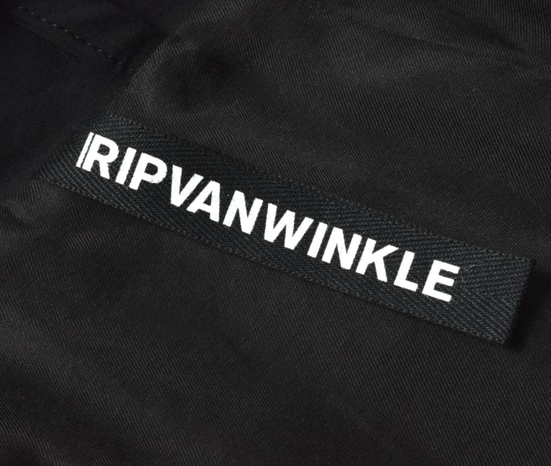 [새상품/4] ripvanwinkle 20AW 콤비네이션 바이커 재킷 상품이미지5