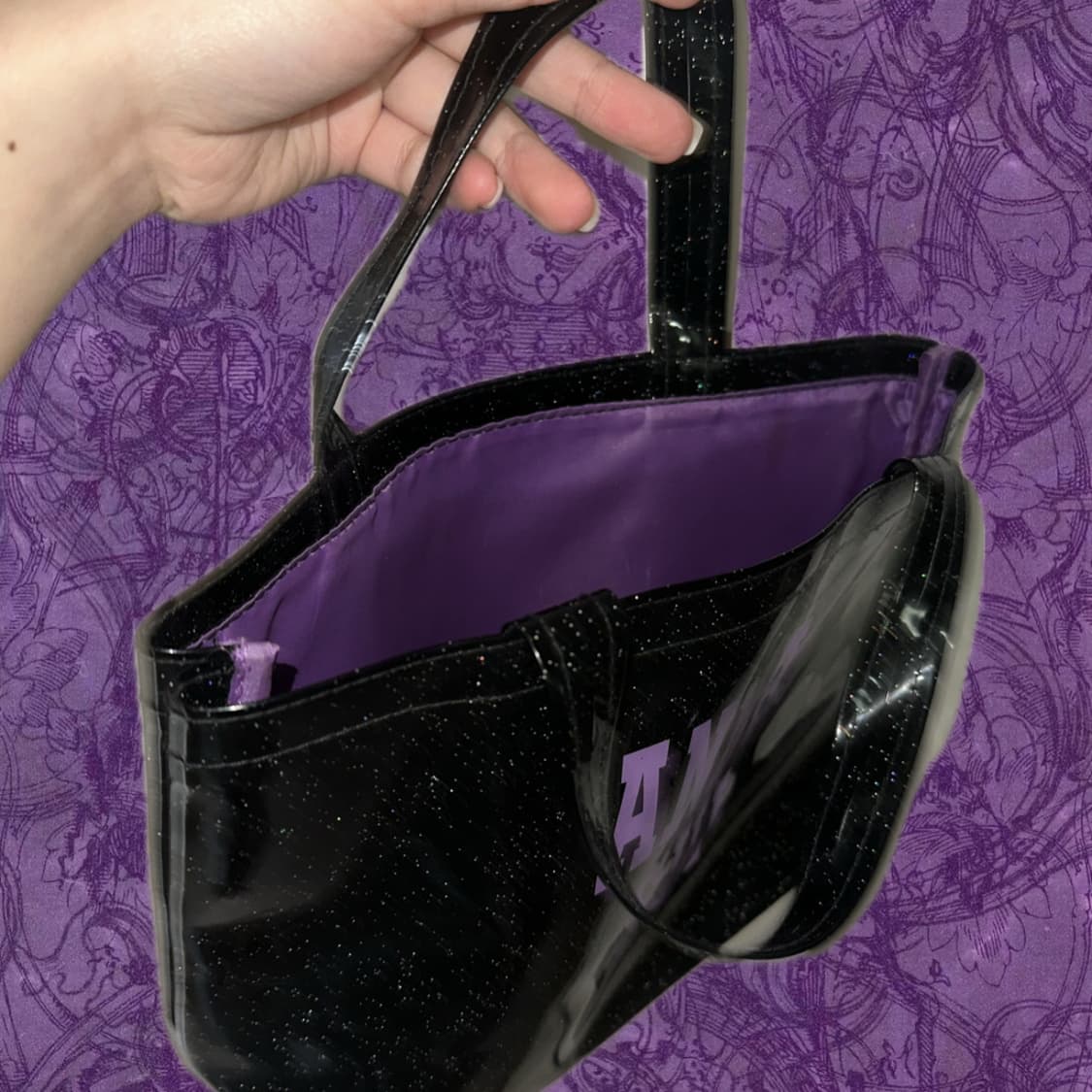 안나수이 pvc 미니백 상품이미지2