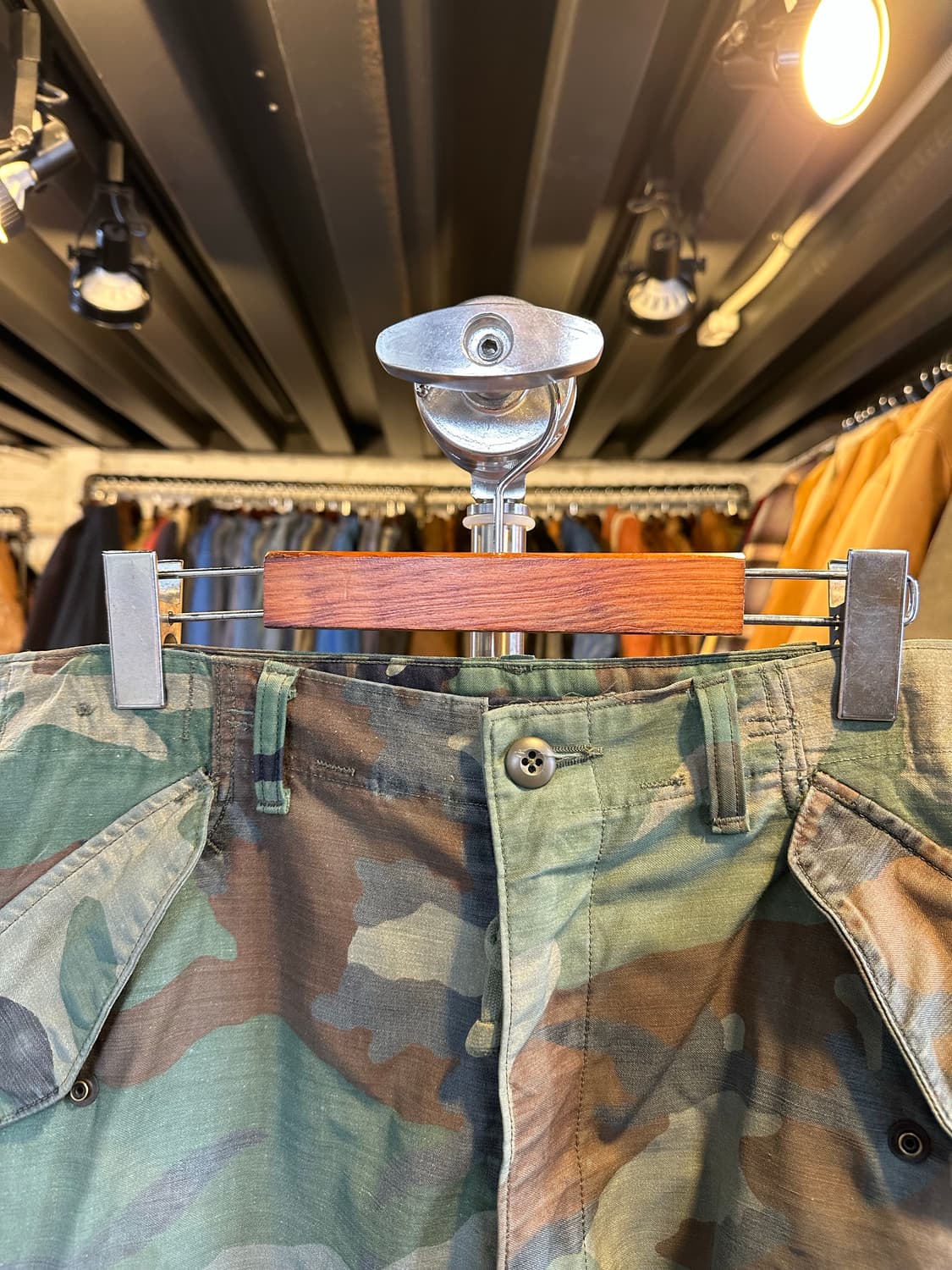 80s Us Army 미군 오리지널 M65 우드랜드 필드 팬츠 상품이미지3