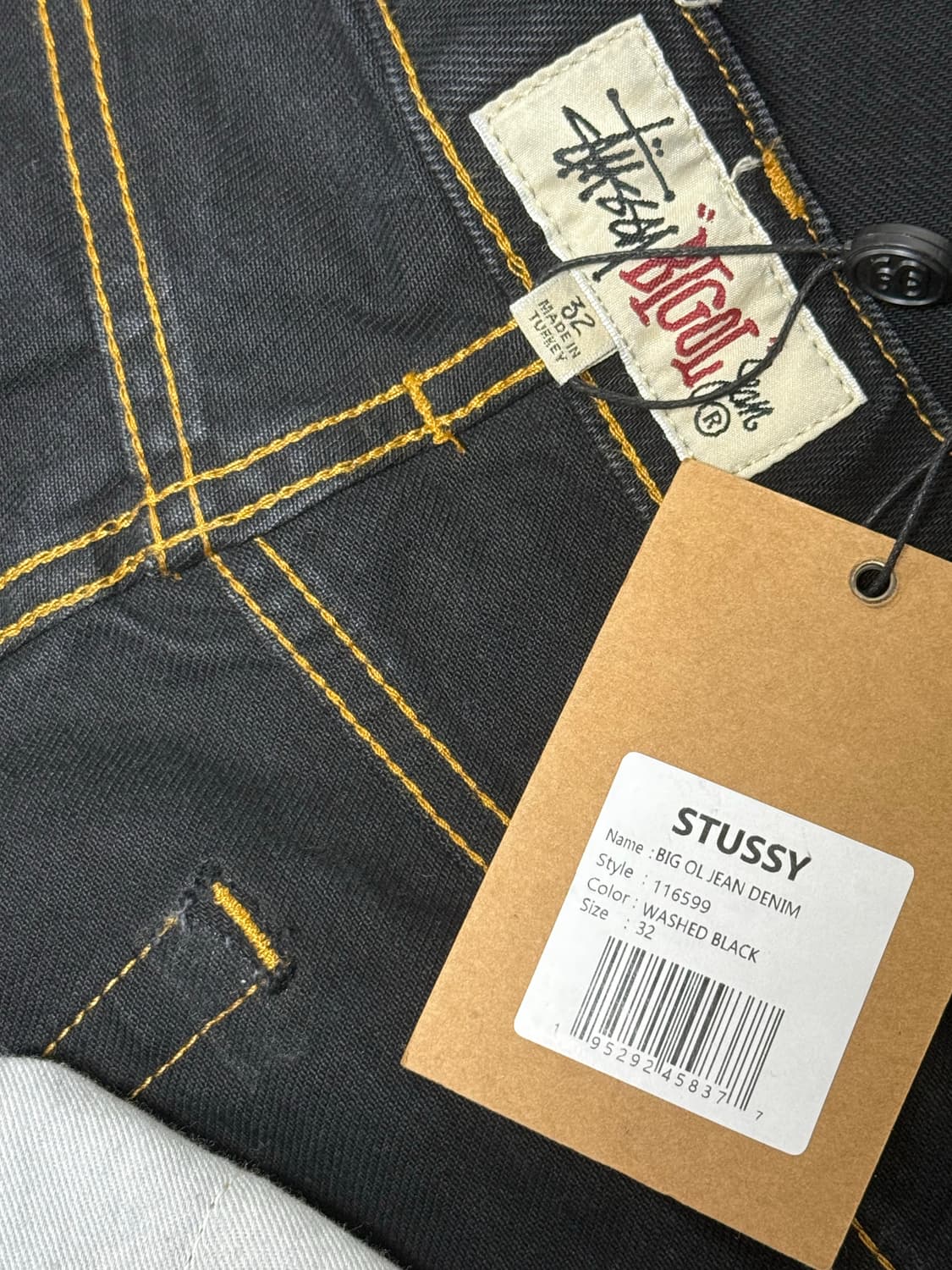 스투시 BIG OL' JEAN DENIM  상품이미지3