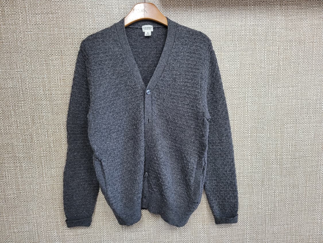 S 95사이즈 클럽모나코 니트 가디건 아메카지  상품이미지1