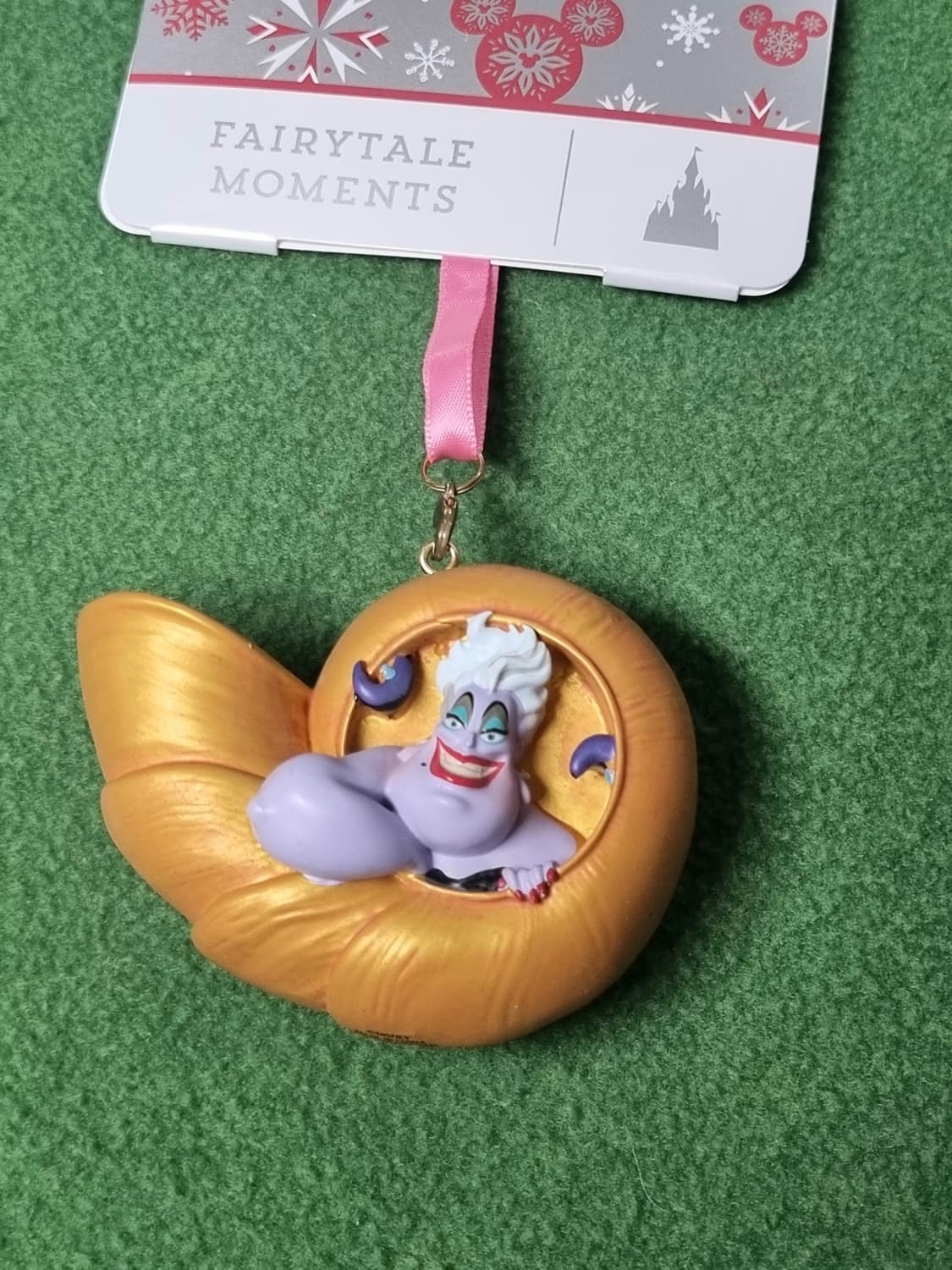 디즈니 소라 우슬라 오너먼트  상품이미지1