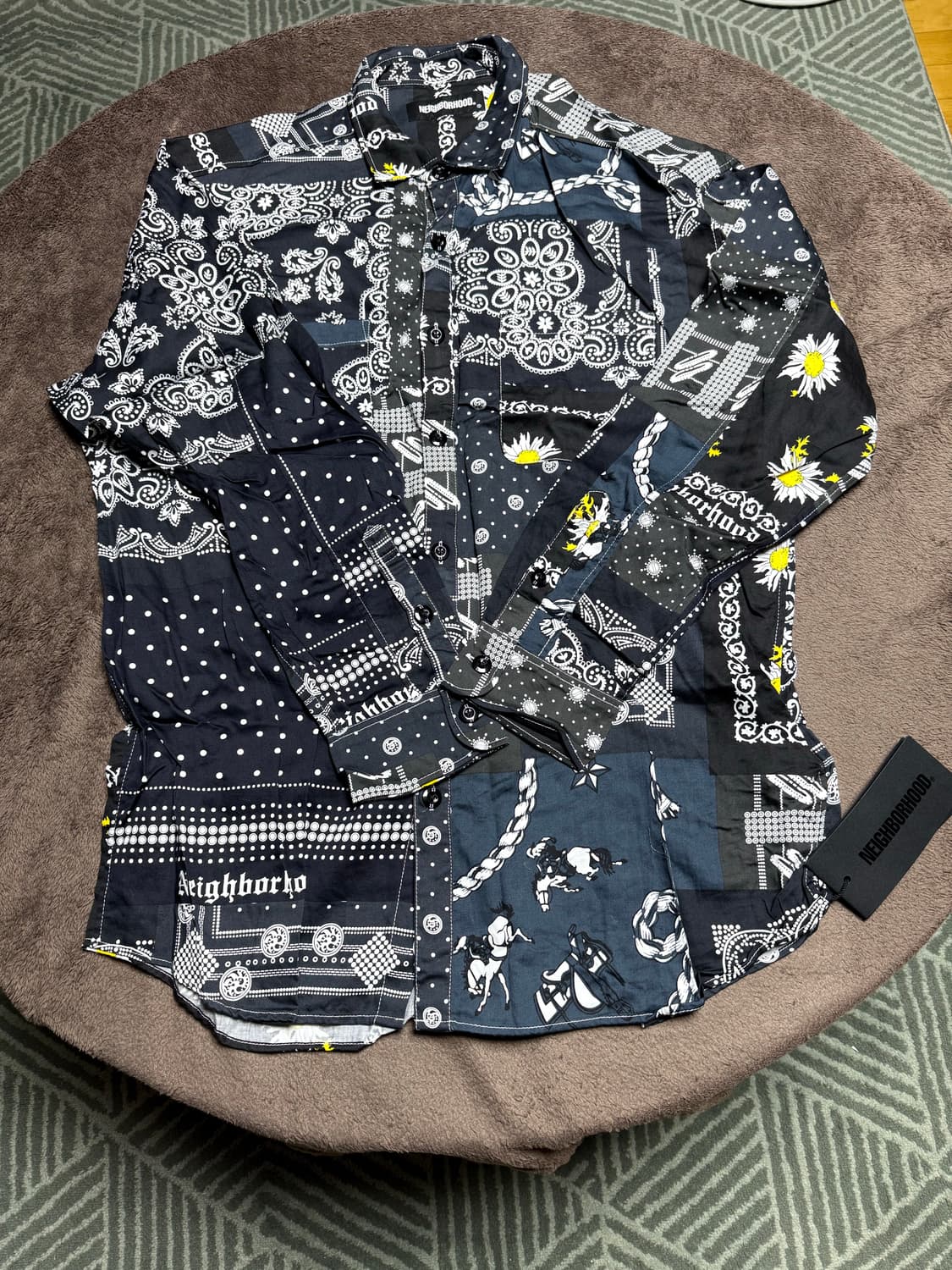 네이버후드 셔츠 상품이미지1