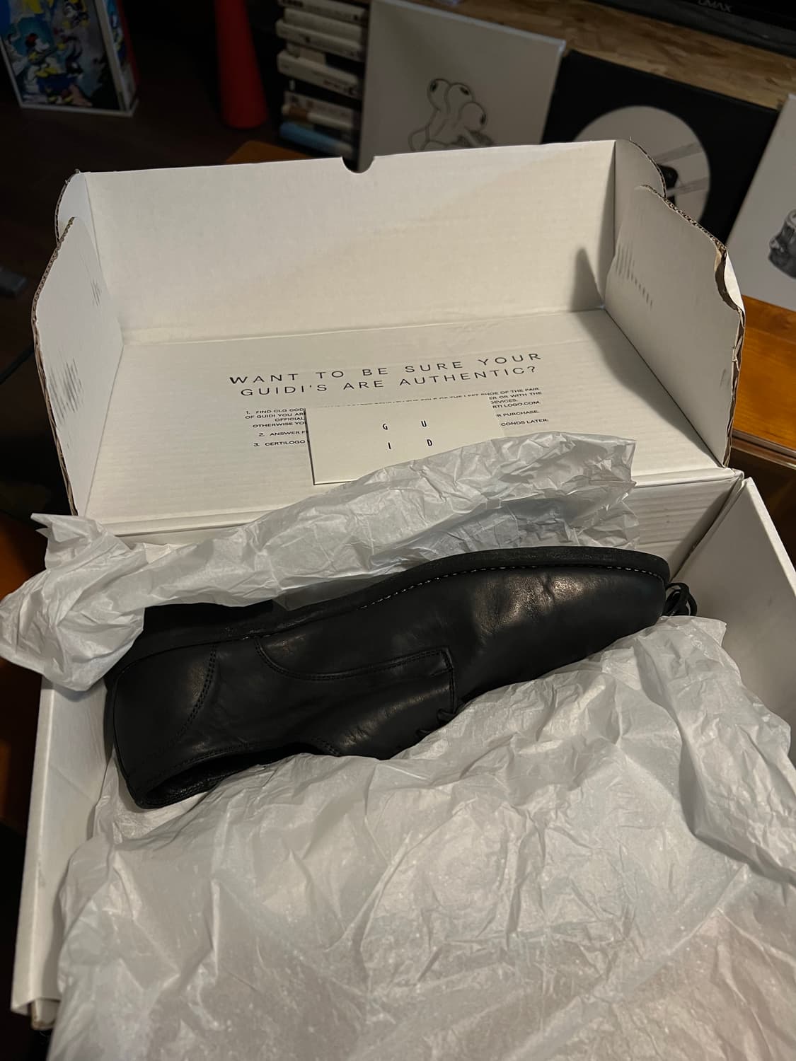 구이디 더비슈즈 43.5 285 새상품 상품이미지3