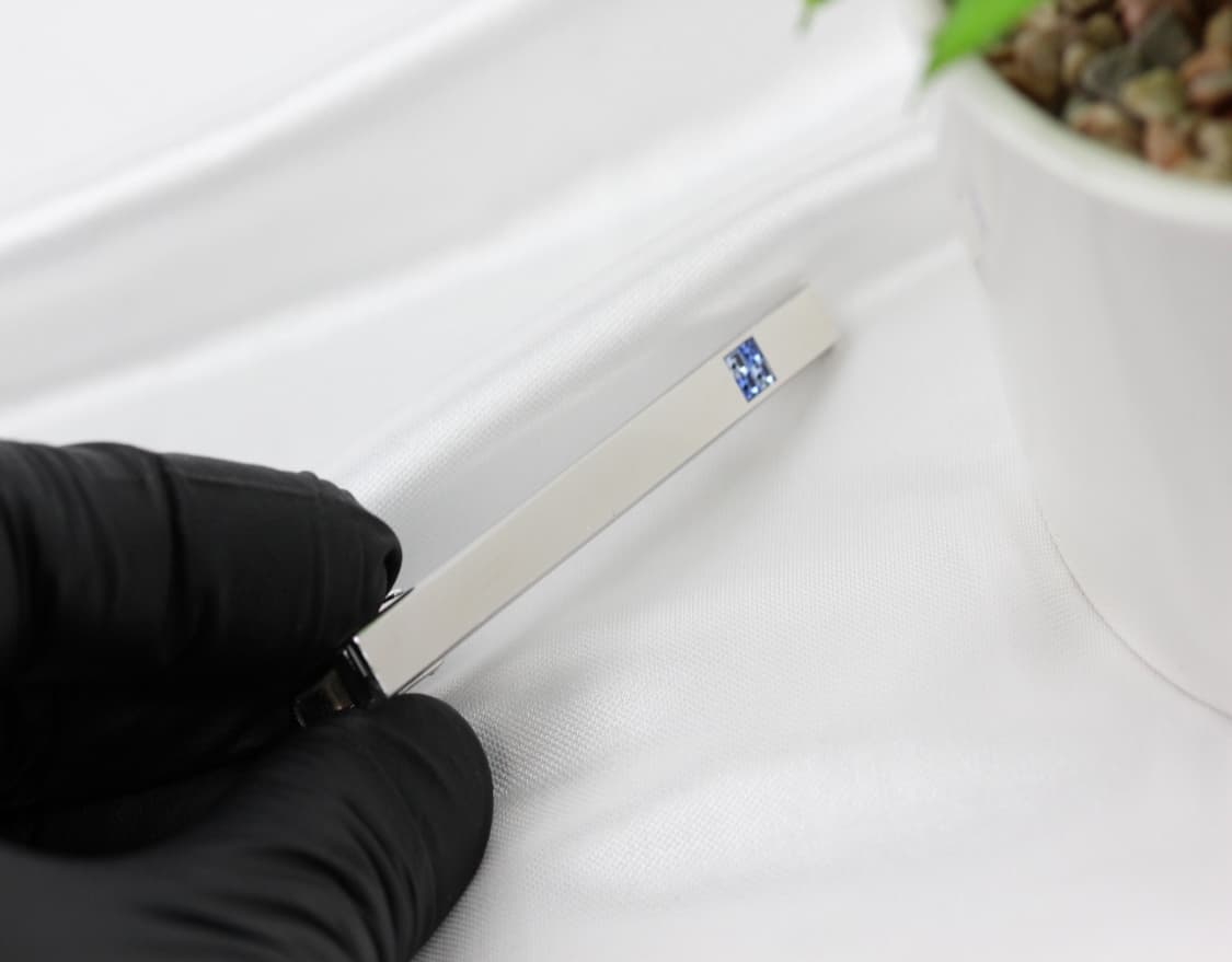 리처드 제임스 B+등급 6cm 유광 명품 넥타이핀 빈티지 상품이미지4