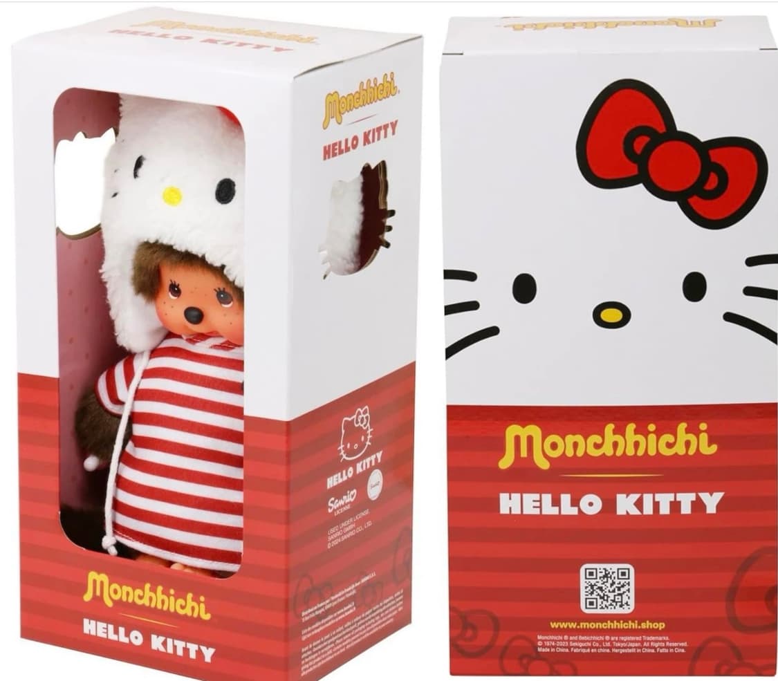 몬치치x헬로키티 콜라보 상품이미지3