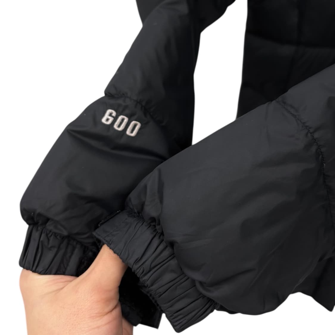 노스페이스600우먼 구스 다운패딩 (후드탈착) 상품이미지3