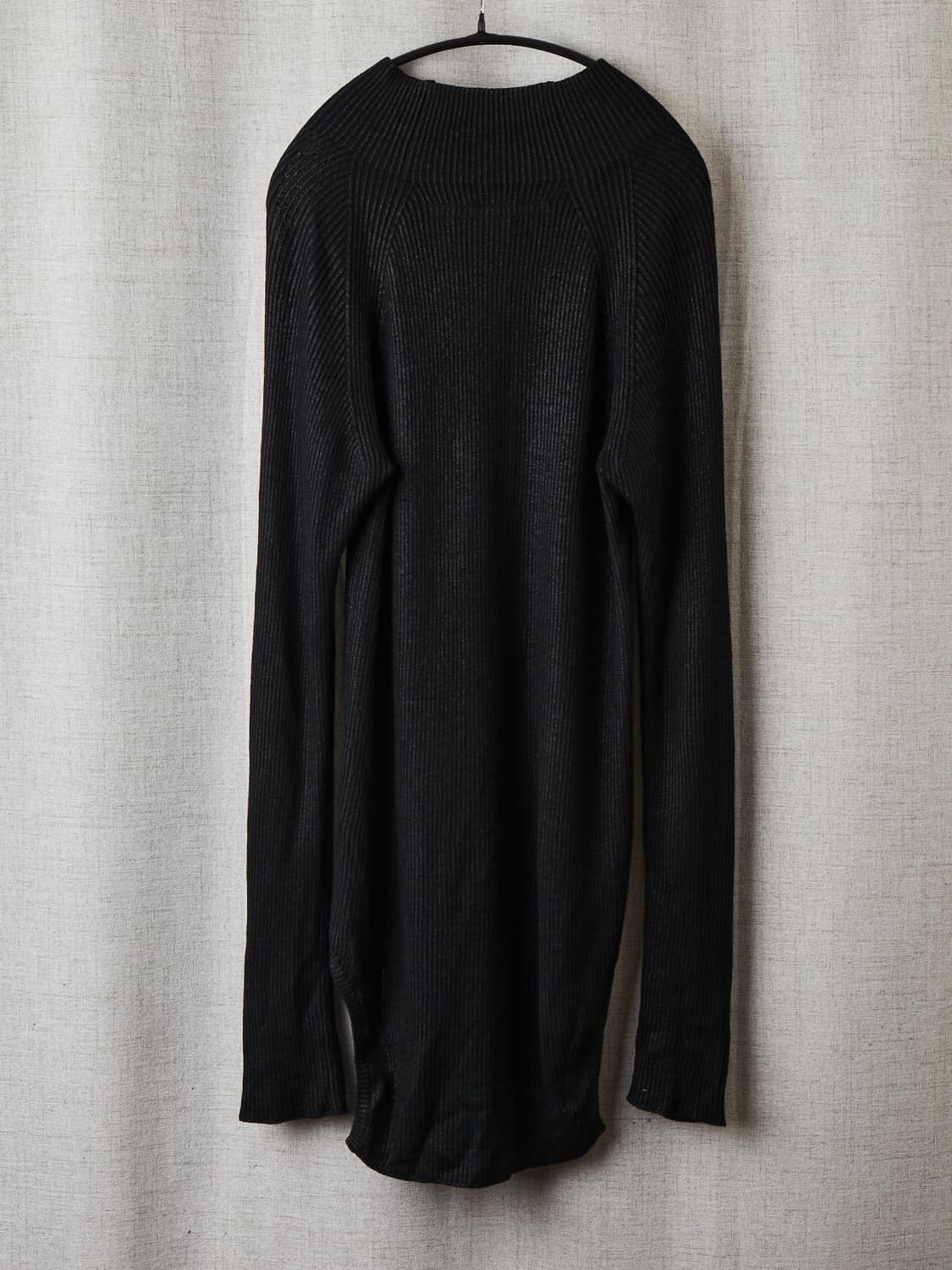 Julius FW2024 코팅 울 니트 탑 상품이미지2