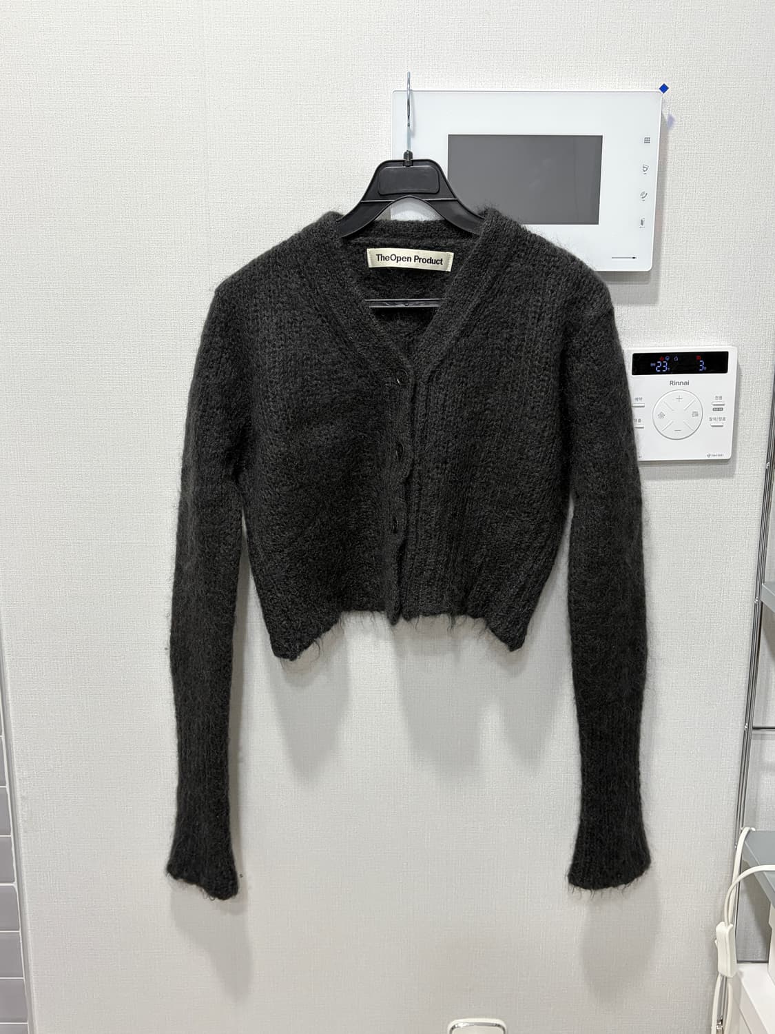 오픈와이와이 니트가디건 상품이미지2