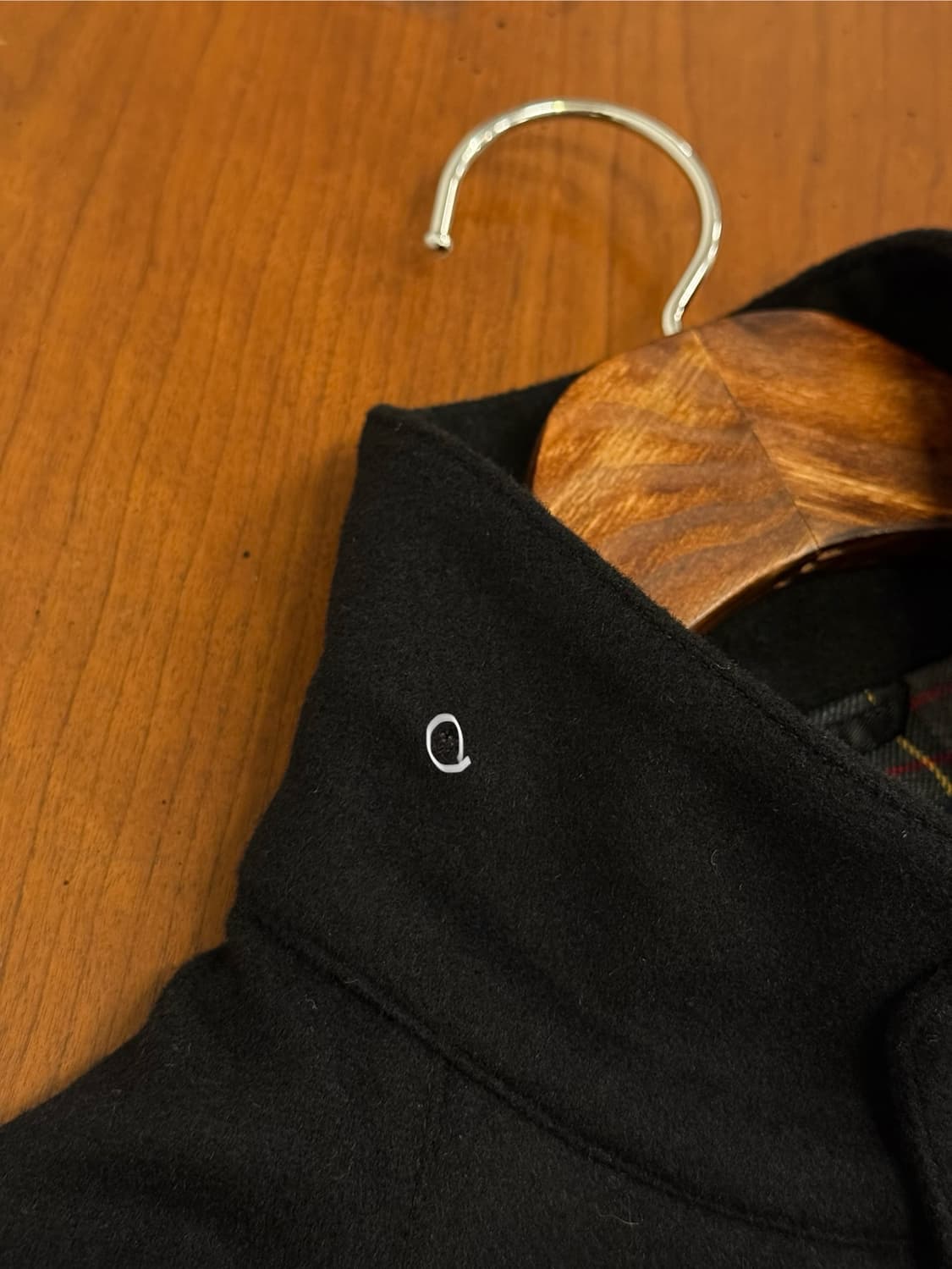 M) HENRY VAL Cashmere Blend Harrington J 상품이미지7