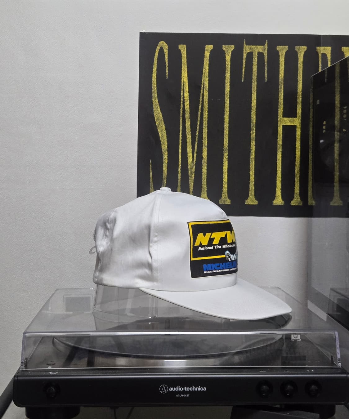 90's Vintage Ntw Michelin Cap 상품이미지3