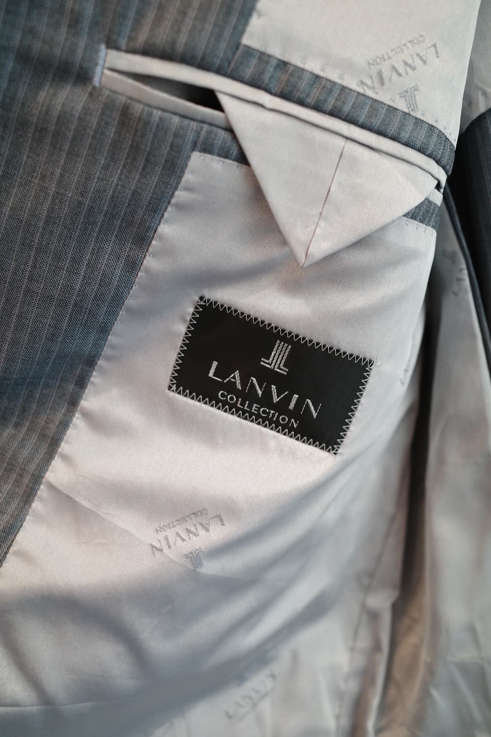 LANVIN 랑방 올드모델 울 자켓 상품이미지6